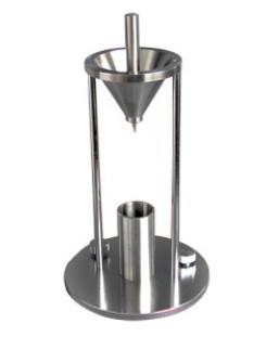 自然堆積法松裝密度計(jì)