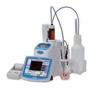 觸控屏自動(dòng)電位滴定儀