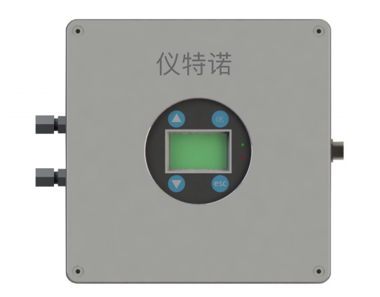 玻璃管在線密度計濃度計