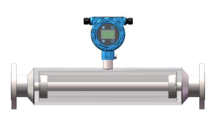 單直管在線密度計(jì)