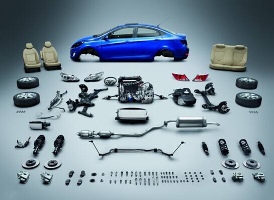 汽車零部件